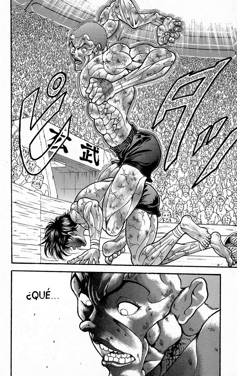 Read Grappler Baki es Manga Online