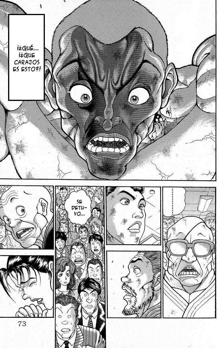 Read Grappler Baki es Manga Online