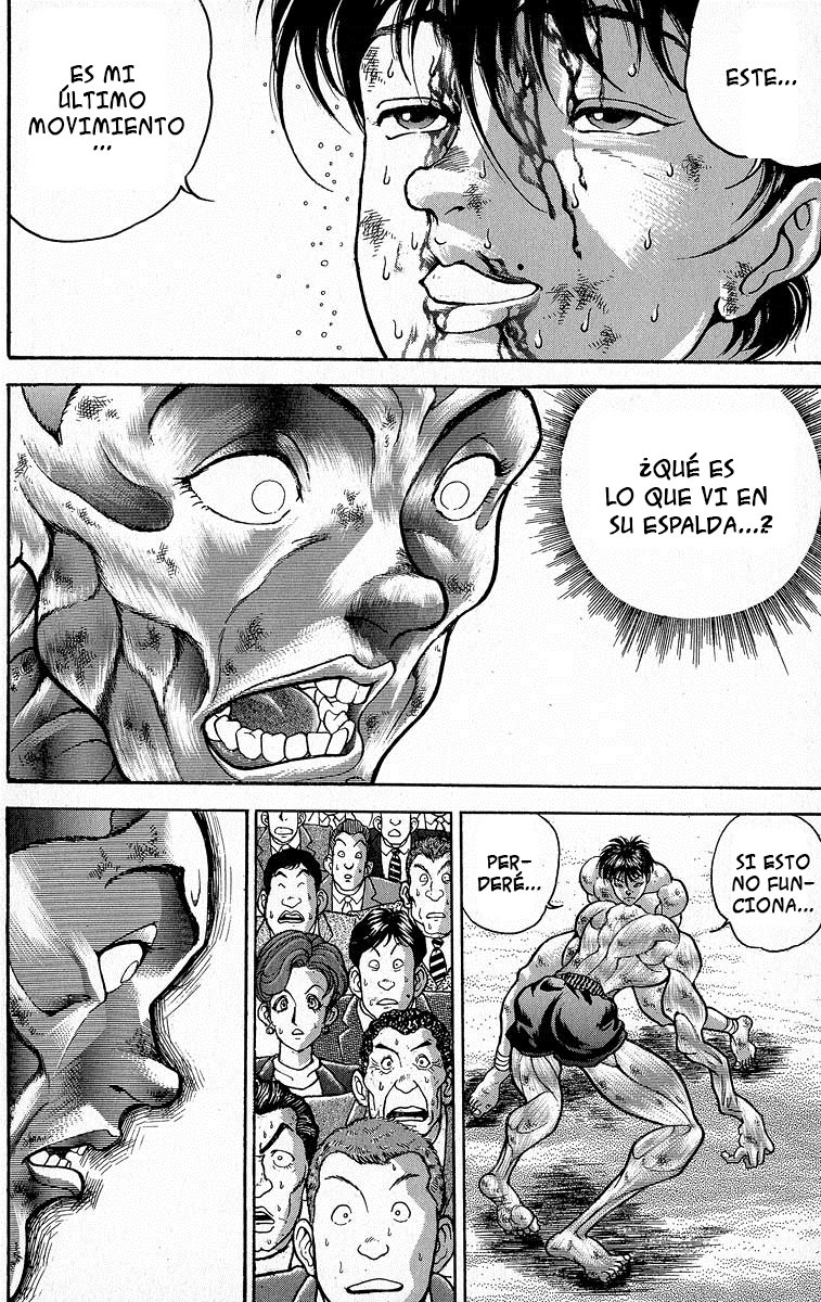 Read Grappler Baki es Manga Online
