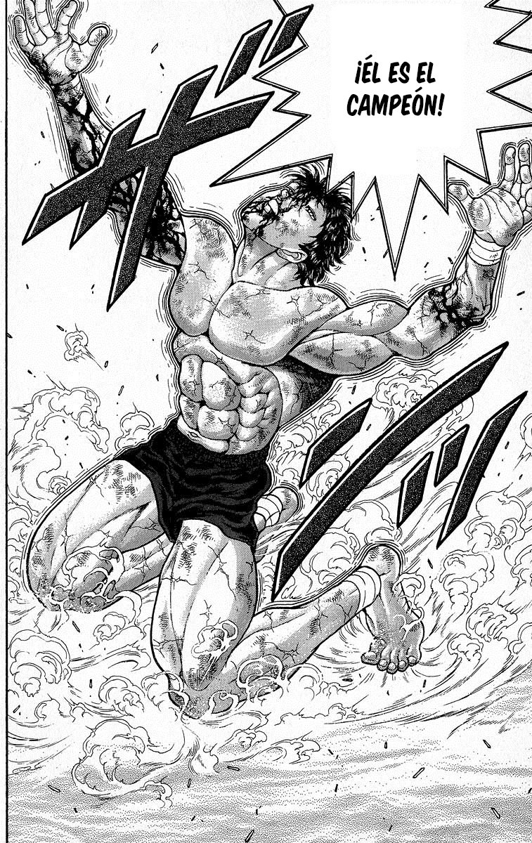 Read Grappler Baki es Manga Online