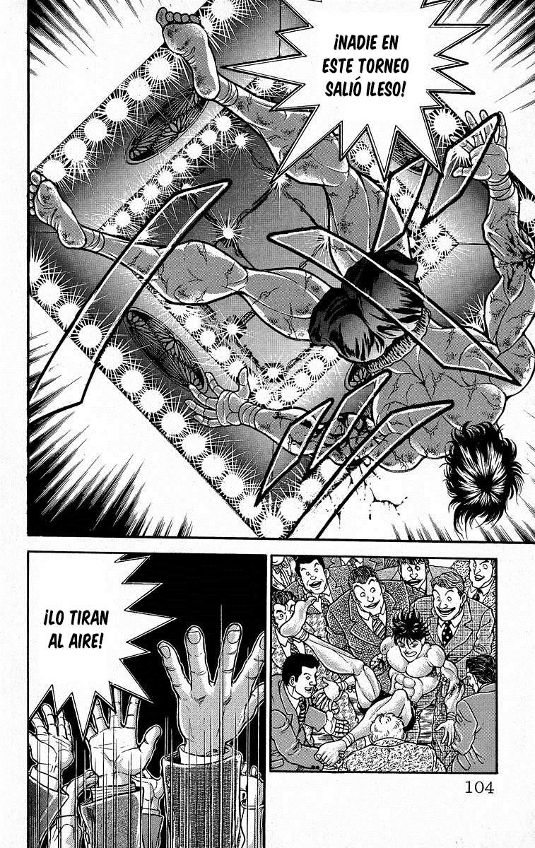 Read Grappler Baki es Manga Online