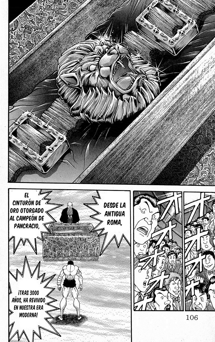 Read Grappler Baki es Manga Online