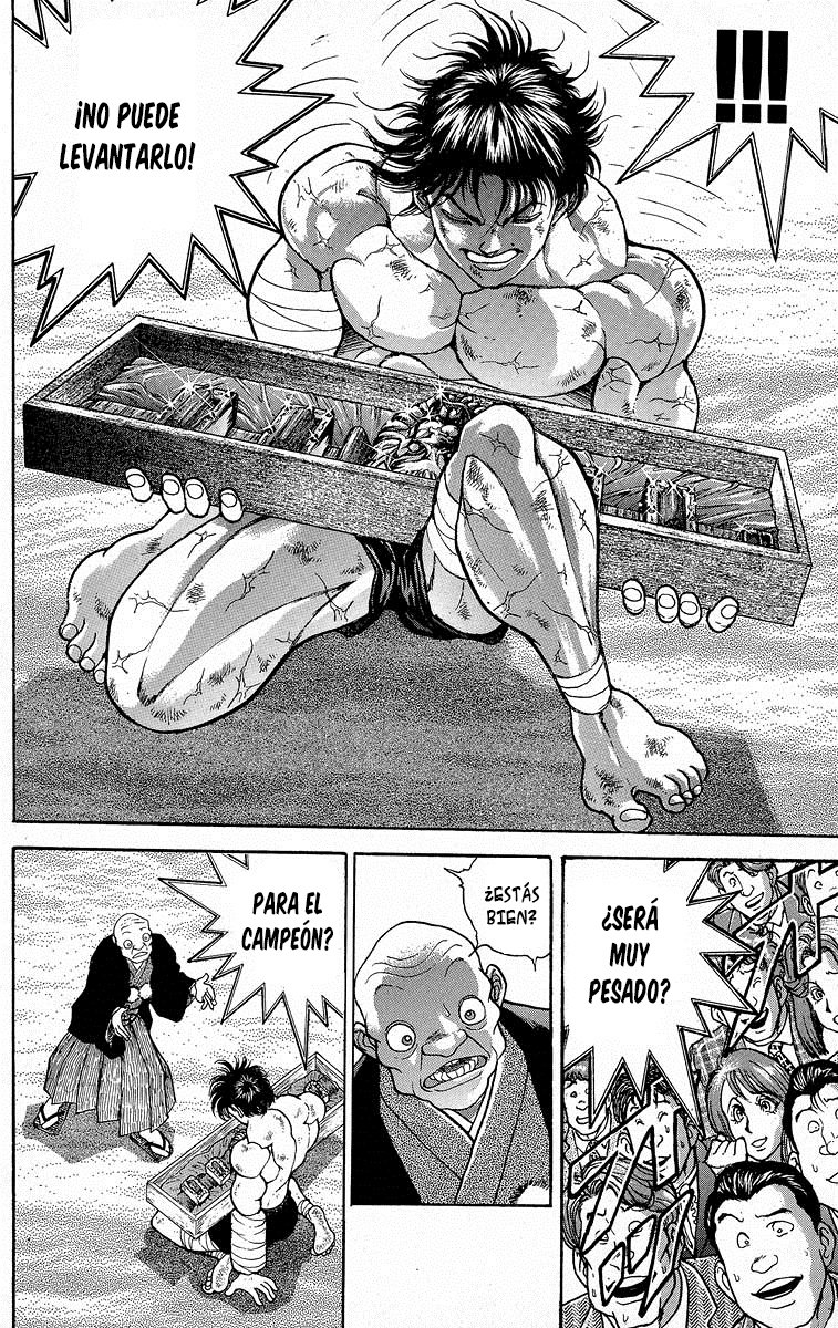 Read Grappler Baki es Manga Online