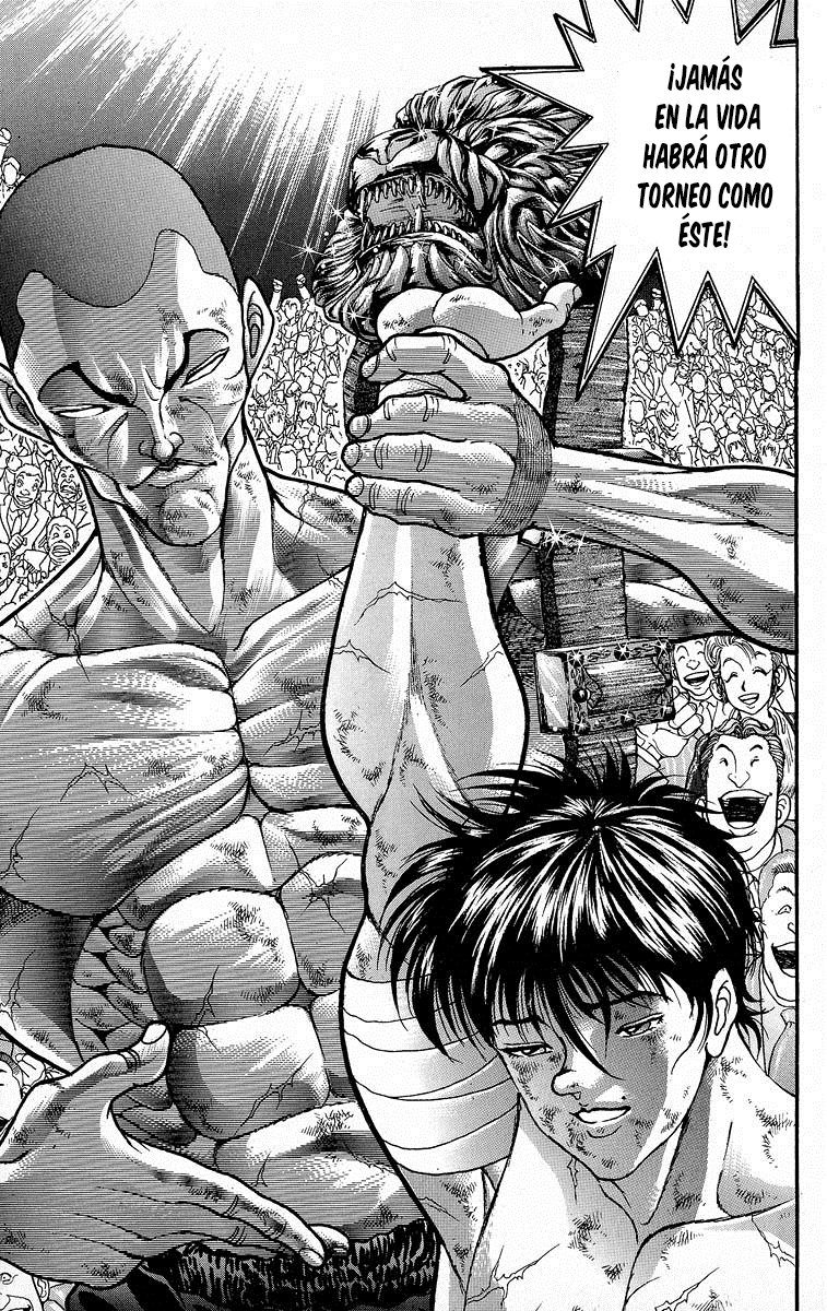 Read Grappler Baki es Manga Online