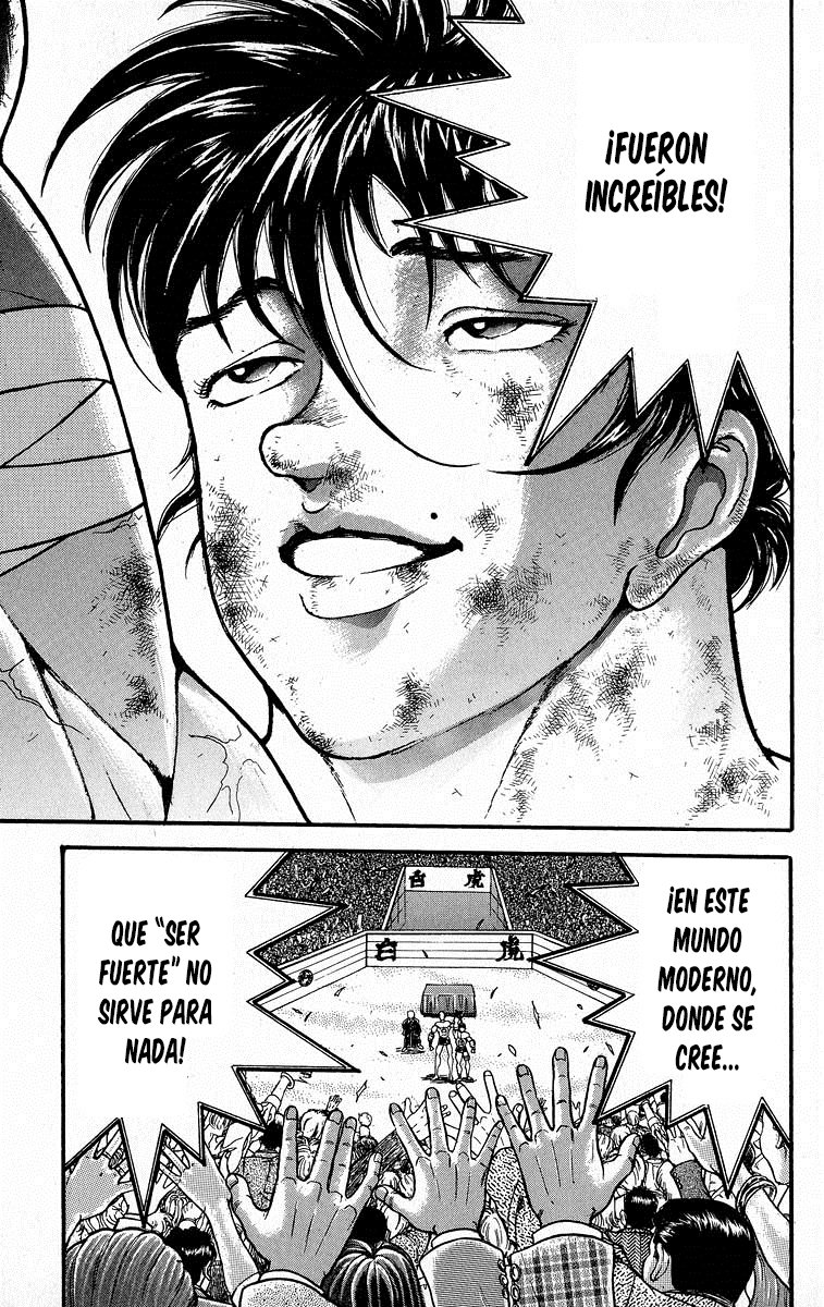 Read Grappler Baki es Manga Online