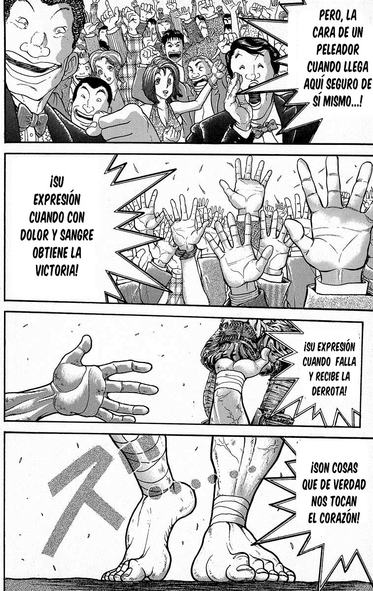 Read Grappler Baki es Manga Online