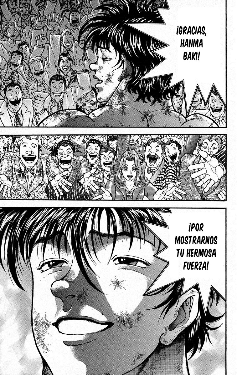 Read Grappler Baki es Manga Online