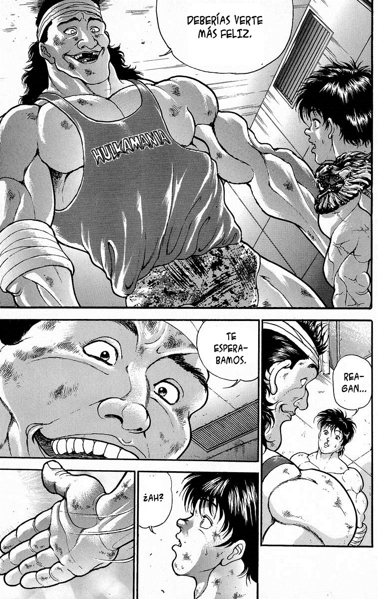 Read Grappler Baki es Manga Online