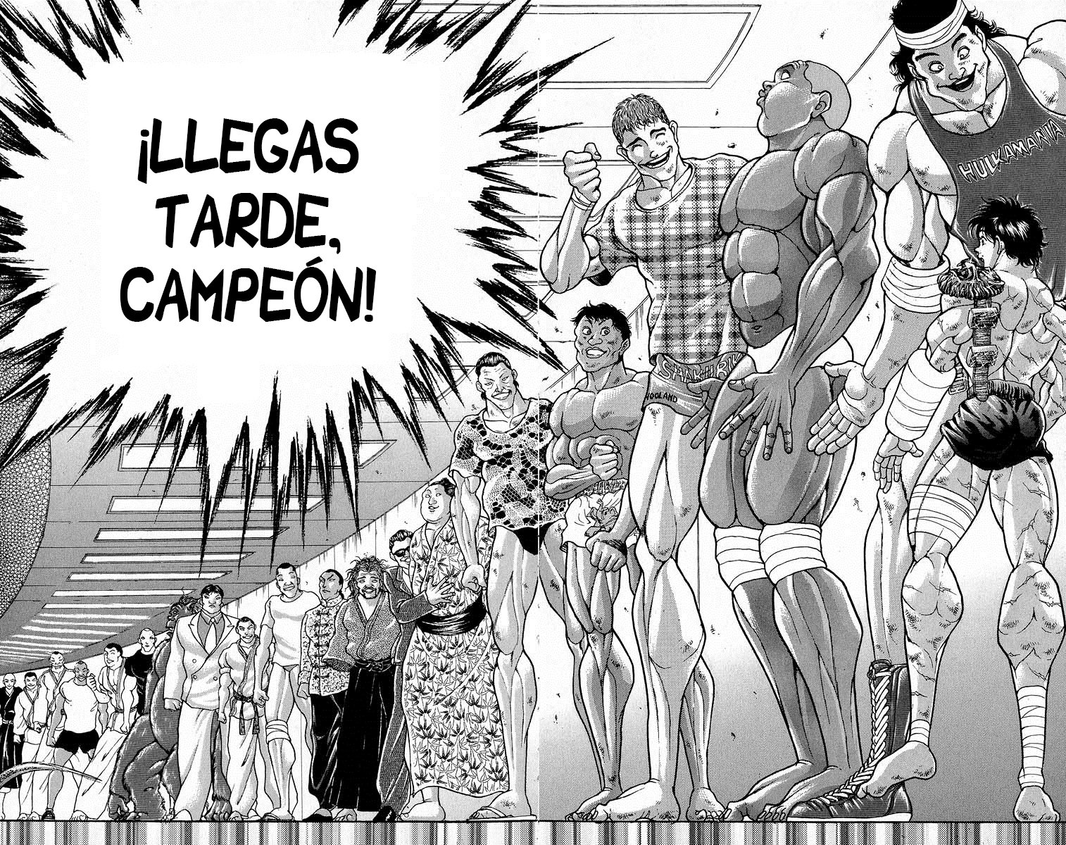 Read Grappler Baki es Manga Online