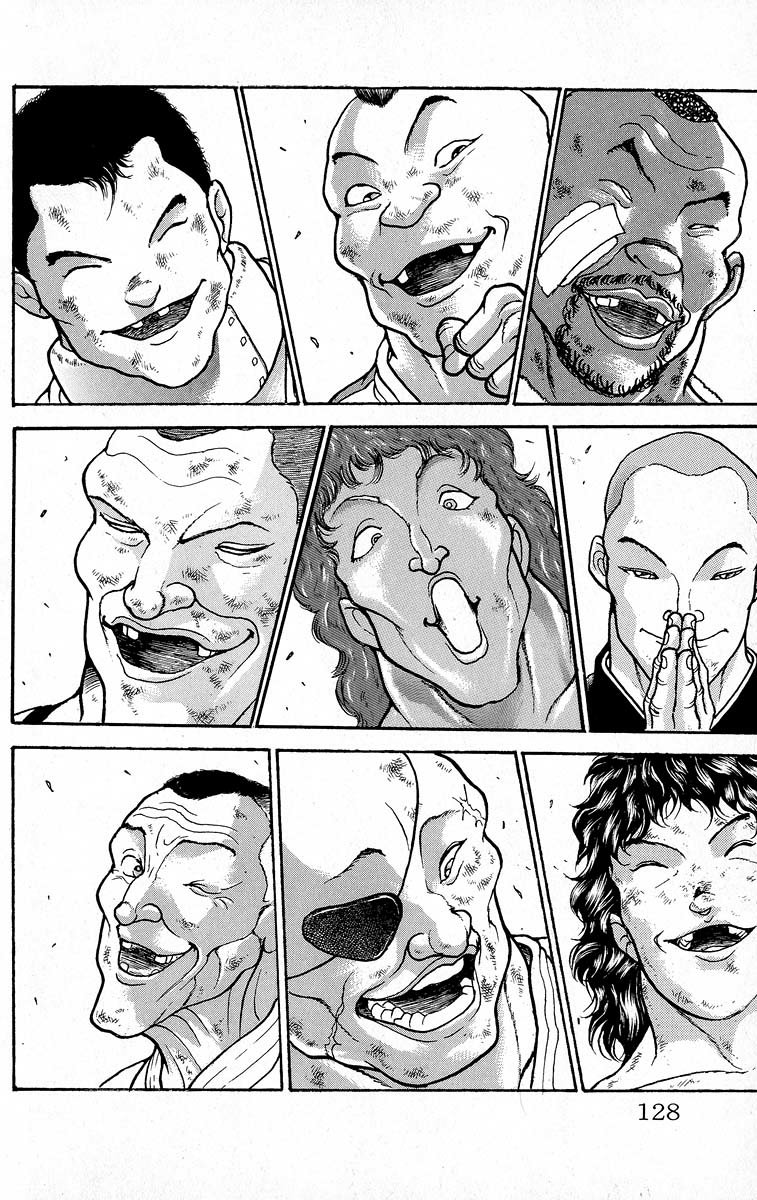 Read Grappler Baki es Manga Online
