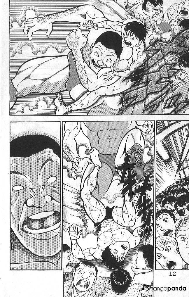Read Grappler Baki es Manga Online