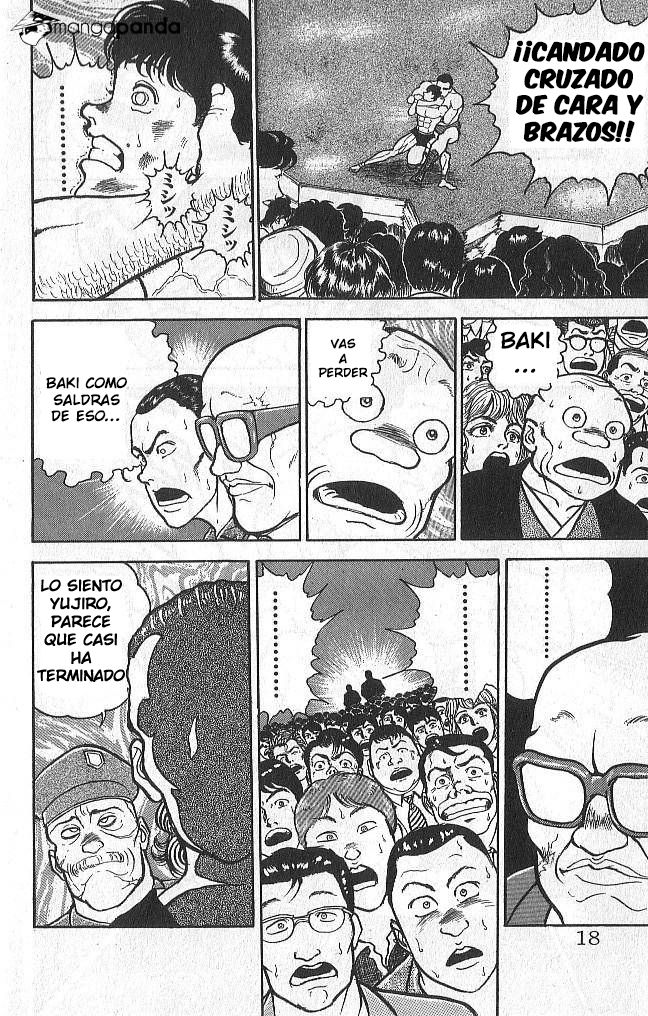 Read Grappler Baki es Manga Online