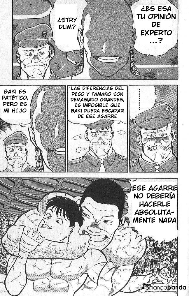 Read Grappler Baki es Manga Online