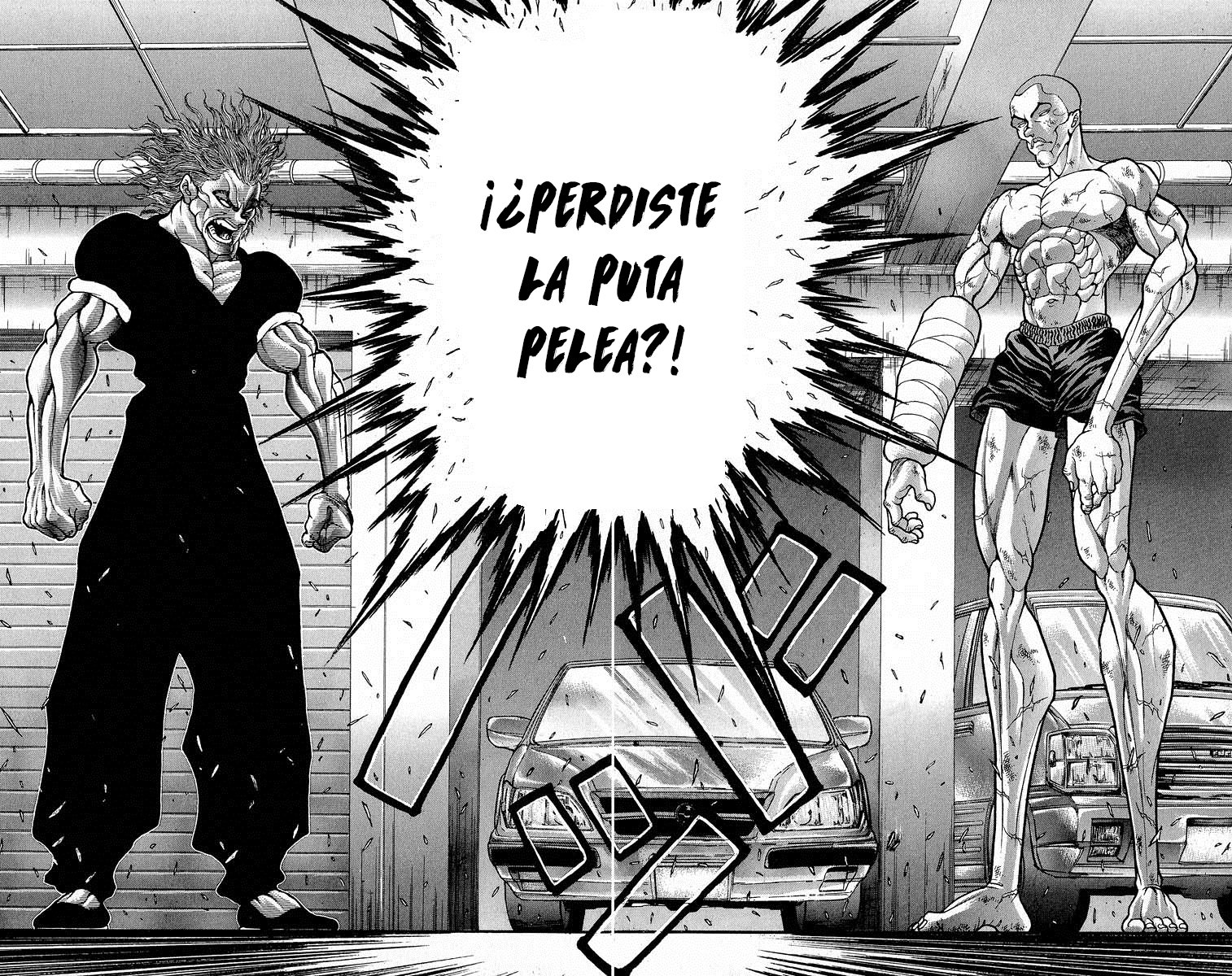 Read Grappler Baki es Manga Online