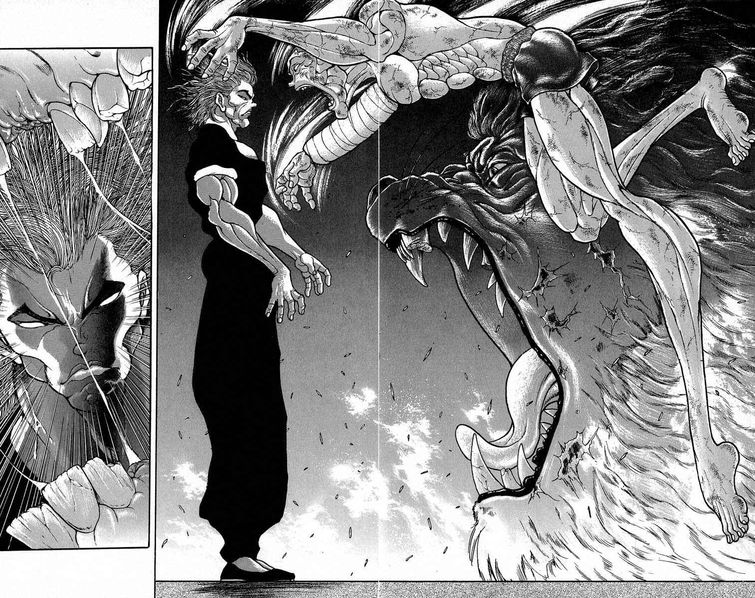 Read Grappler Baki es Manga Online