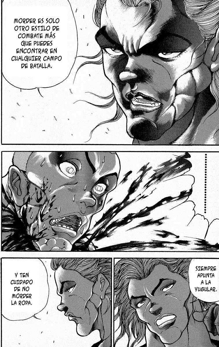 Read Grappler Baki es Manga Online