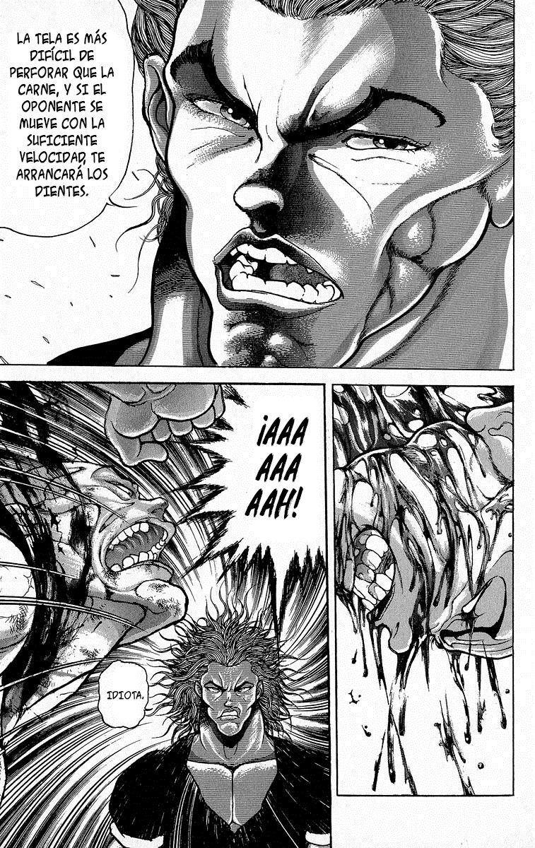 Read Grappler Baki es Manga Online