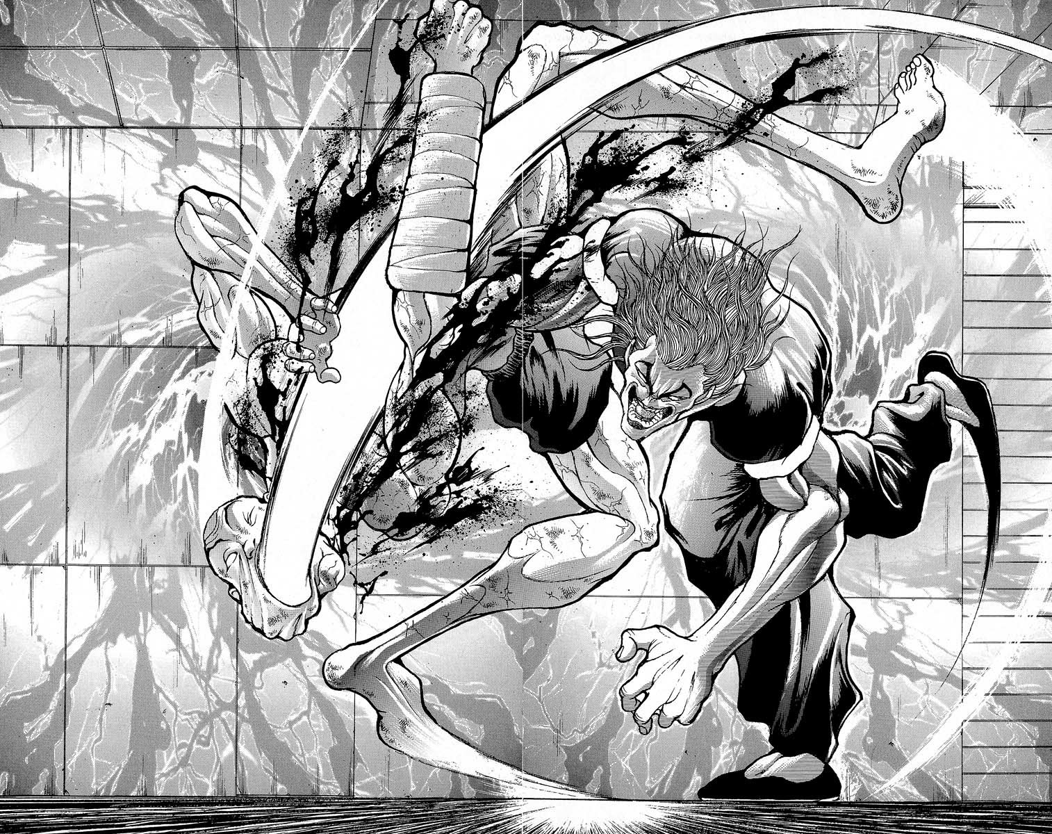 Read Grappler Baki es Manga Online