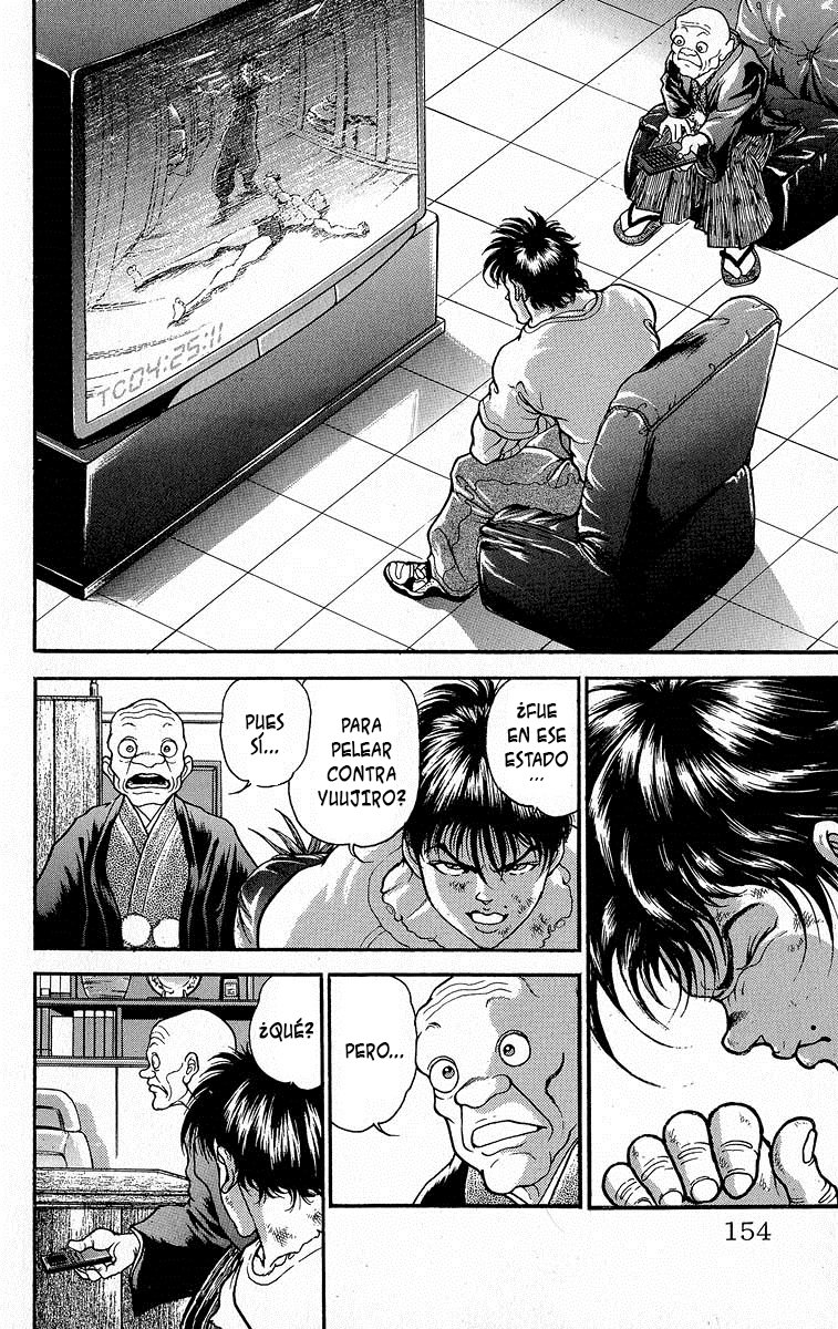 Read Grappler Baki es Manga Online