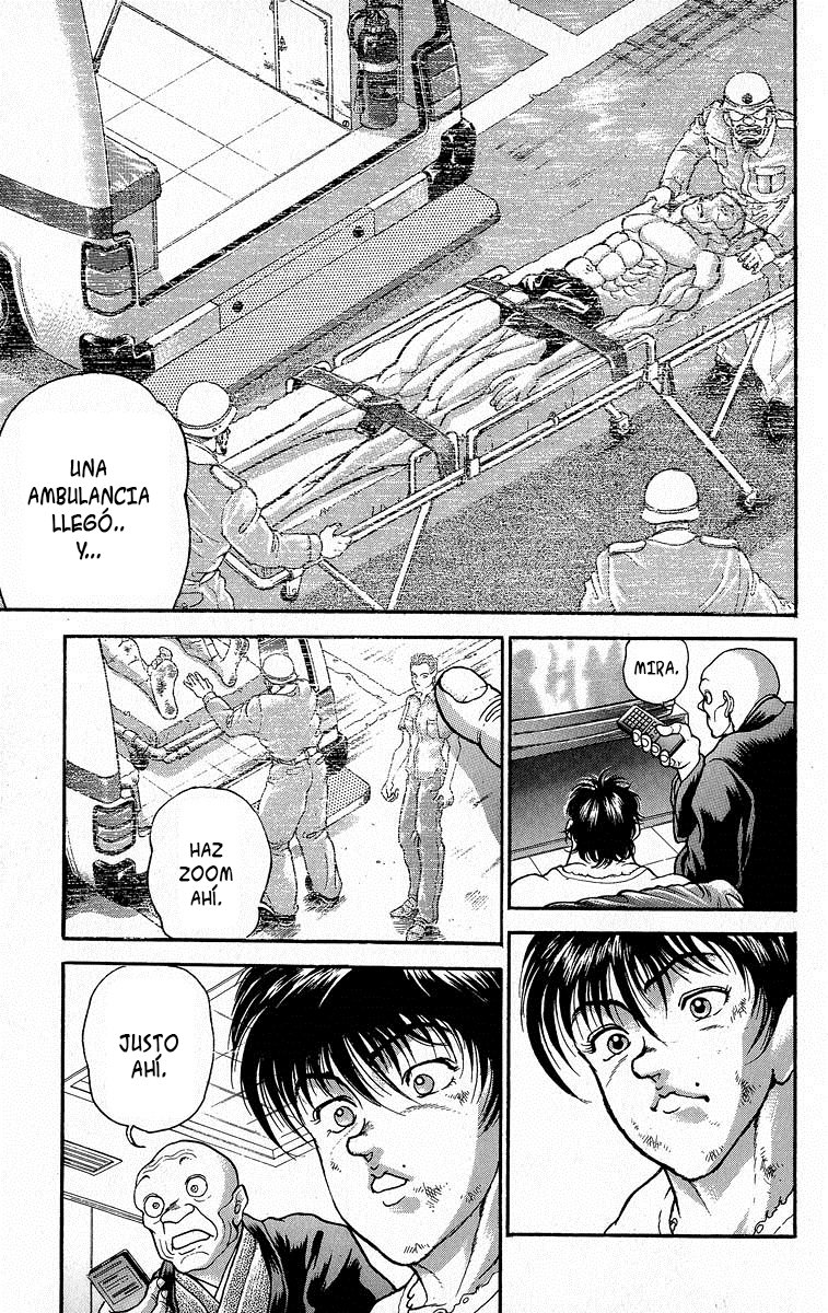 Read Grappler Baki es Manga Online