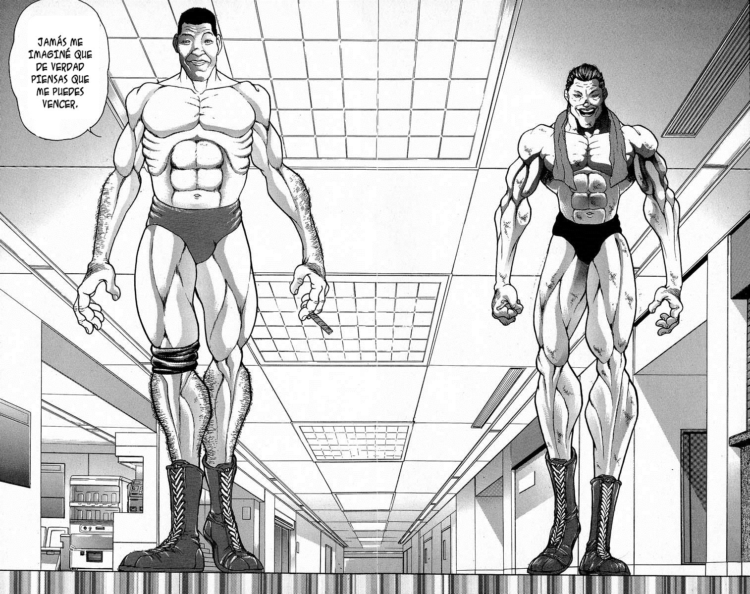 Read Grappler Baki es Manga Online