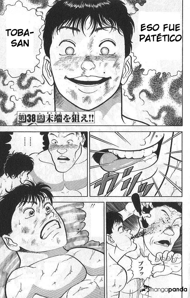 Read Grappler Baki es Manga Online