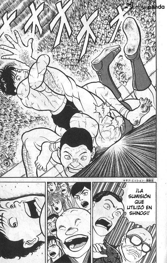 Read Grappler Baki es Manga Online