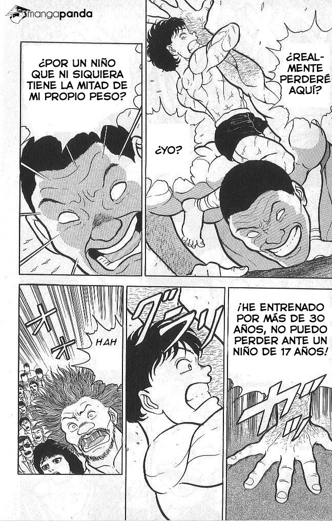 Read Grappler Baki es Manga Online