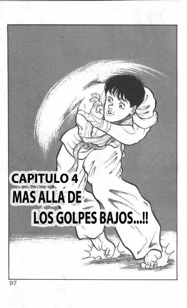 Read Grappler Baki es Manga Online