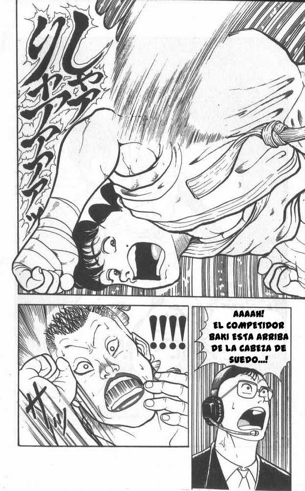 Read Grappler Baki es Manga Online