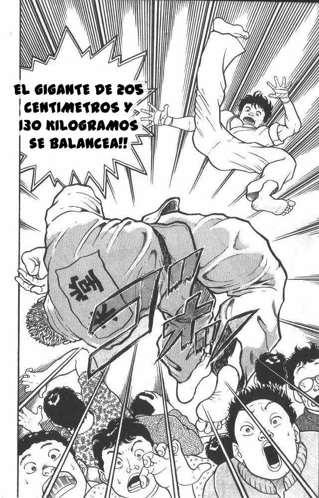 Read Grappler Baki es Manga Online