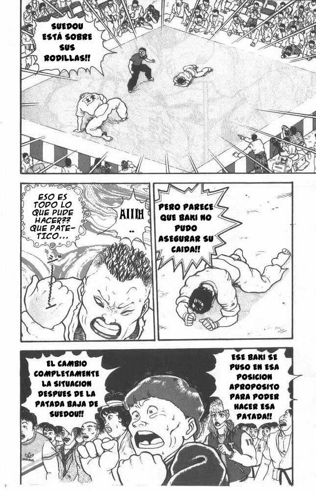 Read Grappler Baki es Manga Online