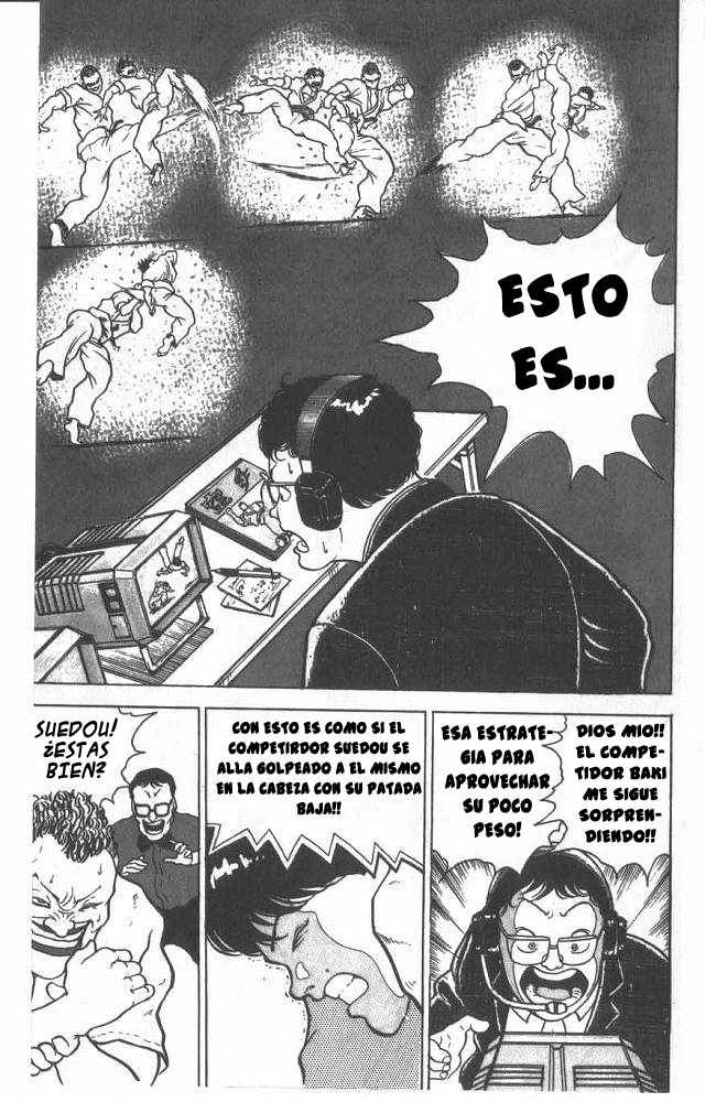 Read Grappler Baki es Manga Online
