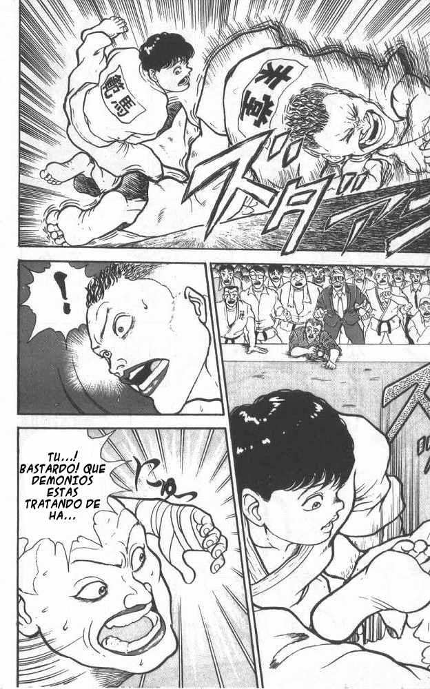 Read Grappler Baki es Manga Online