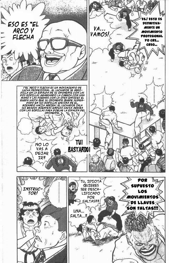 Read Grappler Baki es Manga Online