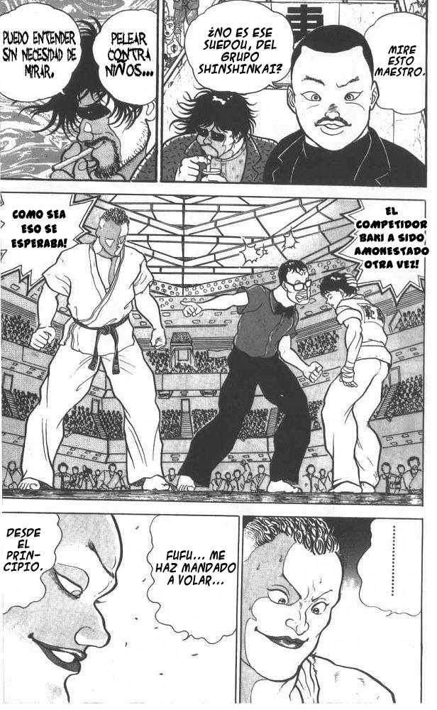 Read Grappler Baki es Manga Online