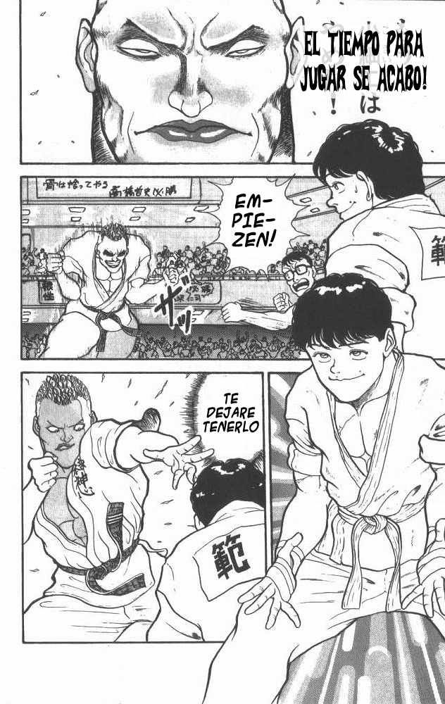 Read Grappler Baki es Manga Online