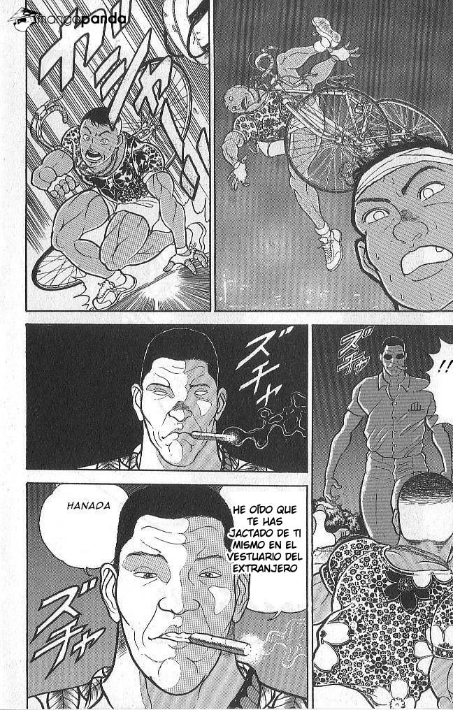 Read Grappler Baki es Manga Online