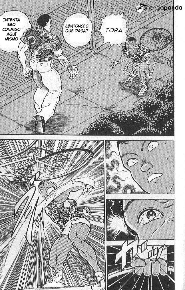 Read Grappler Baki es Manga Online