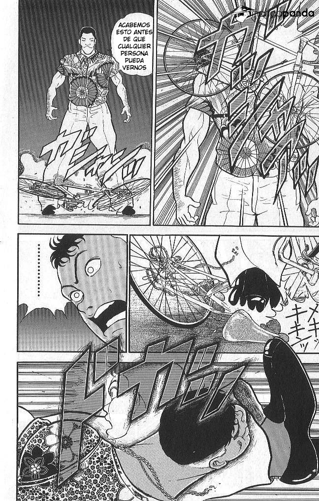 Read Grappler Baki es Manga Online