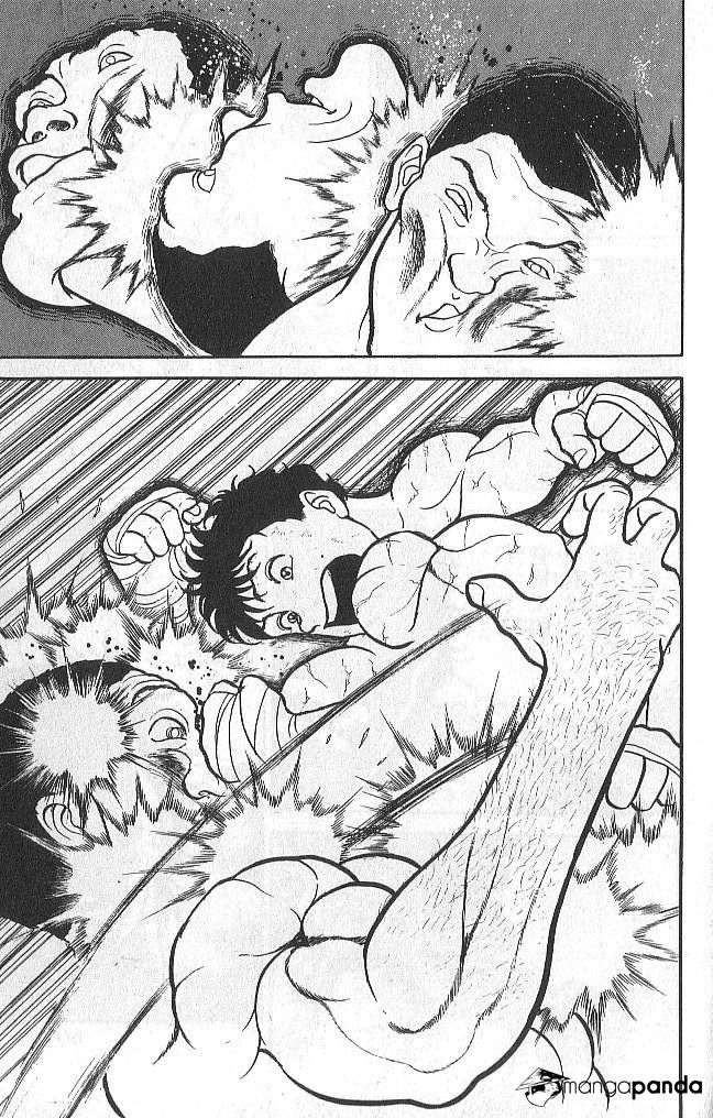 Read Grappler Baki es Manga Online