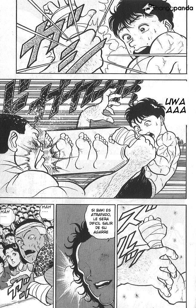Read Grappler Baki es Manga Online