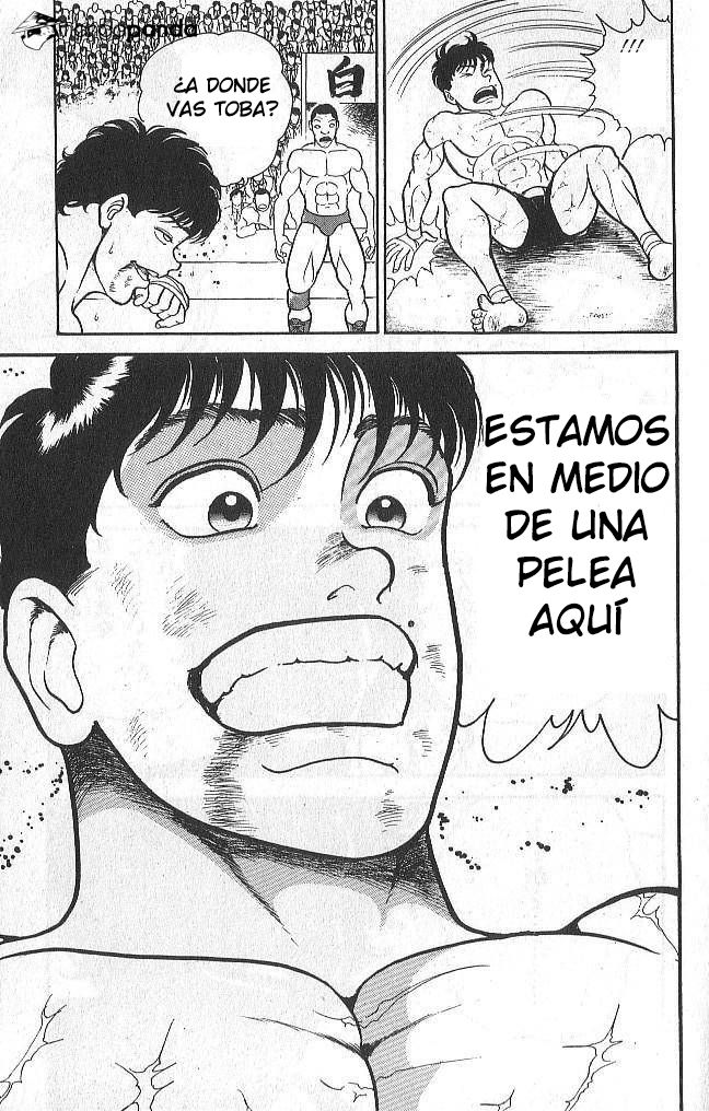 Read Grappler Baki es Manga Online