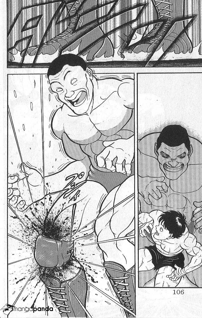 Read Grappler Baki es Manga Online