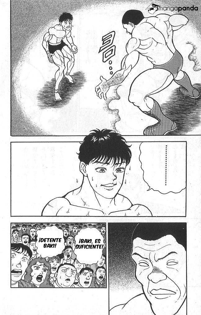 Read Grappler Baki es Manga Online