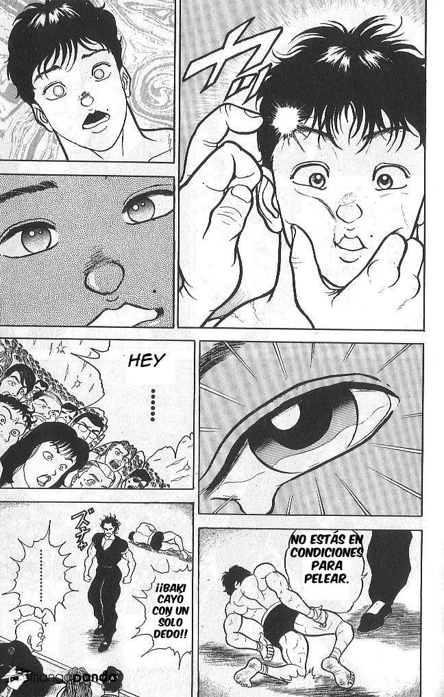 Read Grappler Baki es Manga Online