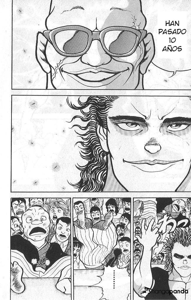 Read Grappler Baki es Manga Online