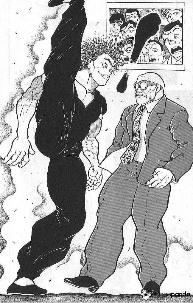 Read Grappler Baki es Manga Online