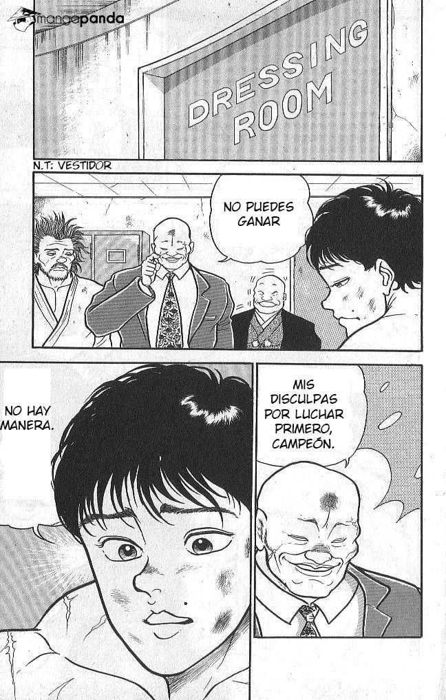 Read Grappler Baki es Manga Online