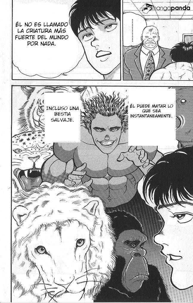 Read Grappler Baki es Manga Online